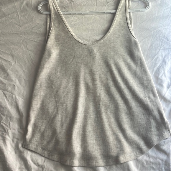 Gentle Fawn Tank Top - Cream Coloured - Picture 1 of 4
